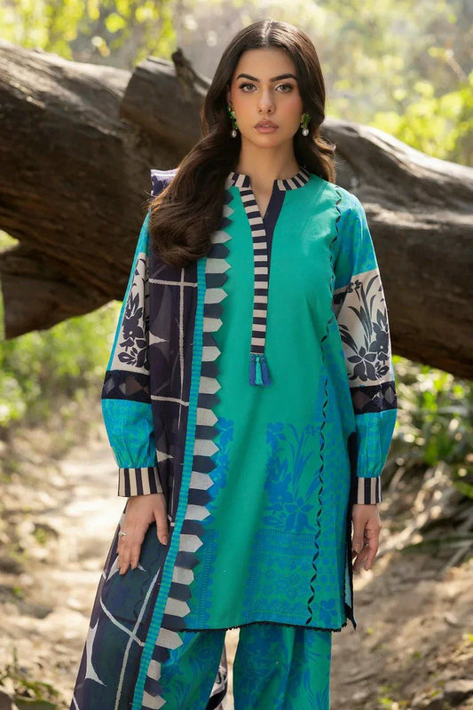 Picture of Charizma - C Prints Printed Lawn Collection Vol 2 - CP5-17 - Unstitched - Available at Raja Sahib