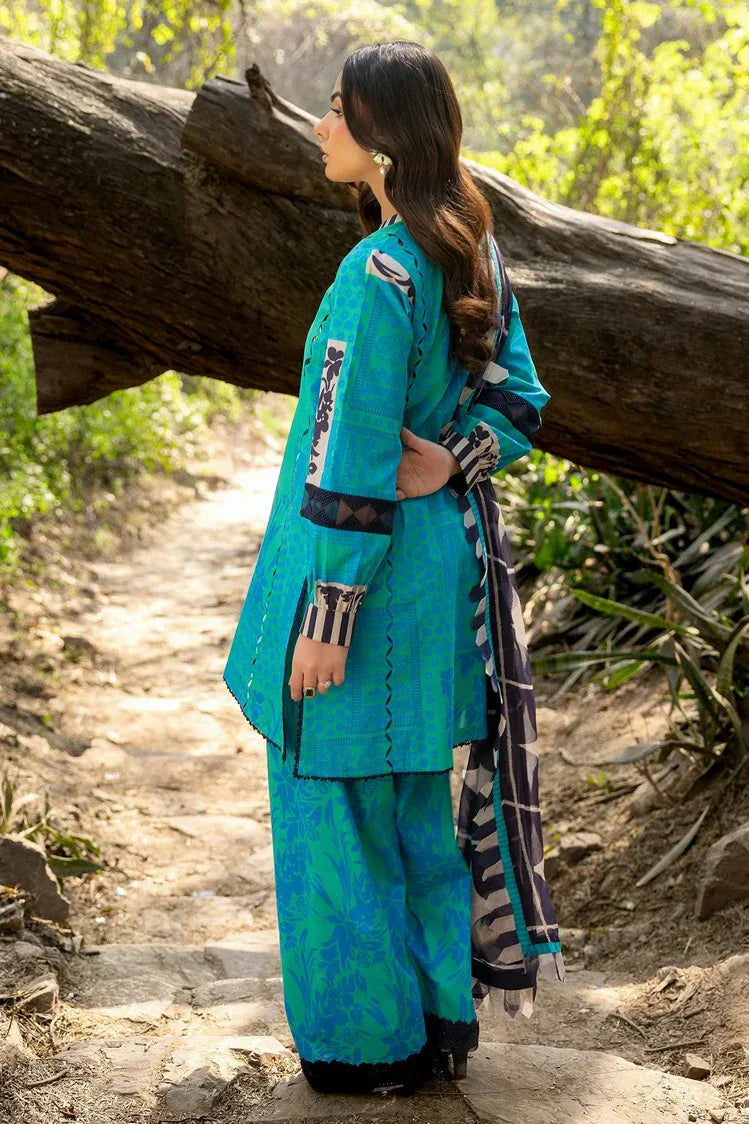 Picture of Charizma - C Prints Printed Lawn Collection Vol 2 - CP5-17 - Unstitched - Available at Raja Sahib