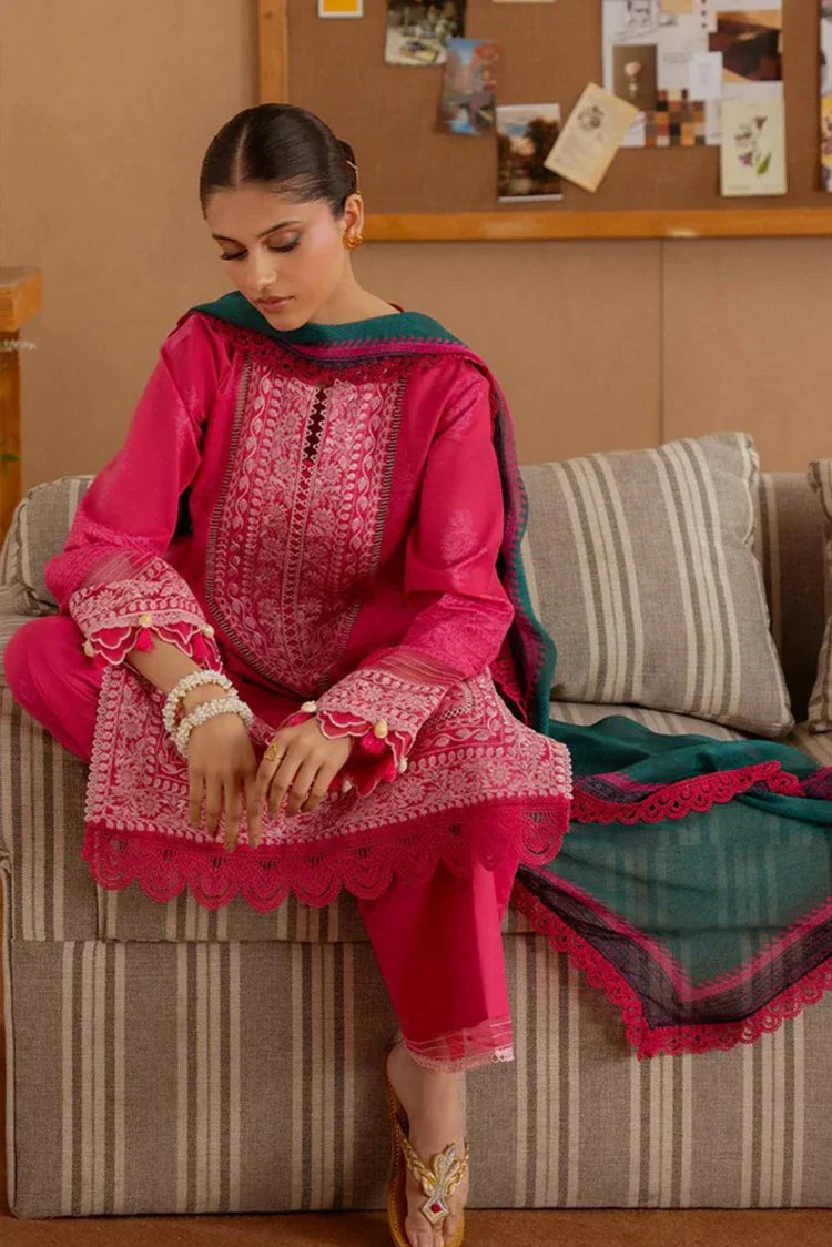 Picture of Saira Rizwan - Laanem Spring Summer Collection - SRL25-1A Elara - Unstitched - Available at Raja Sahib