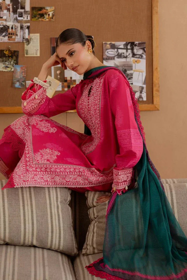 Picture of Saira Rizwan - Laanem Spring Summer Collection - SRL25-1A Elara - Unstitched - Available at Raja Sahib