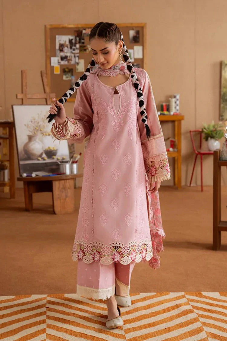 Picture of Saira Rizwan - Laanem Spring Summer Collection - SRL25-4B Leyla - Unstitched - Available at Raja Sahib