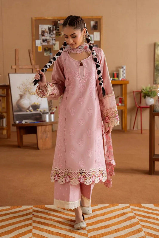 Picture of Saira Rizwan - Laanem Spring Summer Collection - SRL25-4B Leyla - Unstitched - Available at Raja Sahib