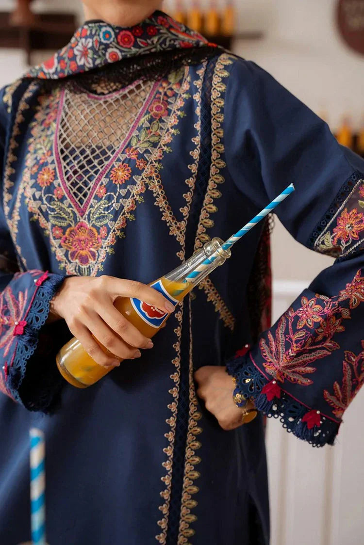 Picture of Saira Rizwan - Laanem Spring Summer Collection - SRL25-5A Elif - Unstitched - Available at Raja Sahib