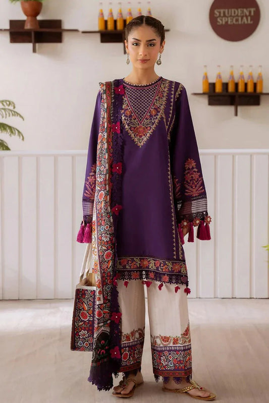 Picture of Saira Rizwan - Laanem Spring Summer Collection - SRL25-5B Elif - Unstitched - Available at Raja Sahib