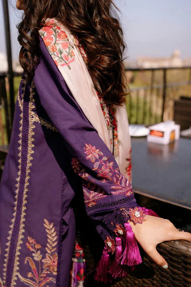 Picture of Saira Rizwan - Laanem Spring Summer Collection - SRL25-5B Elif - Unstitched - Available at Raja Sahib