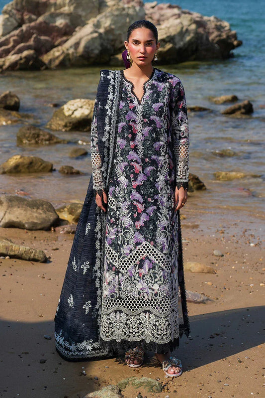 Picture of Afrozeh - Endless Summer Collection - D-01 Velour - Unstitched - Available at Raja Sahib