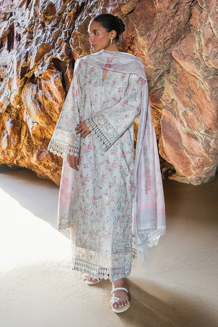 Picture of Afrozeh - Endless Summer Collection - D-09 Nyssa - Unstitched - Available at Raja Sahib