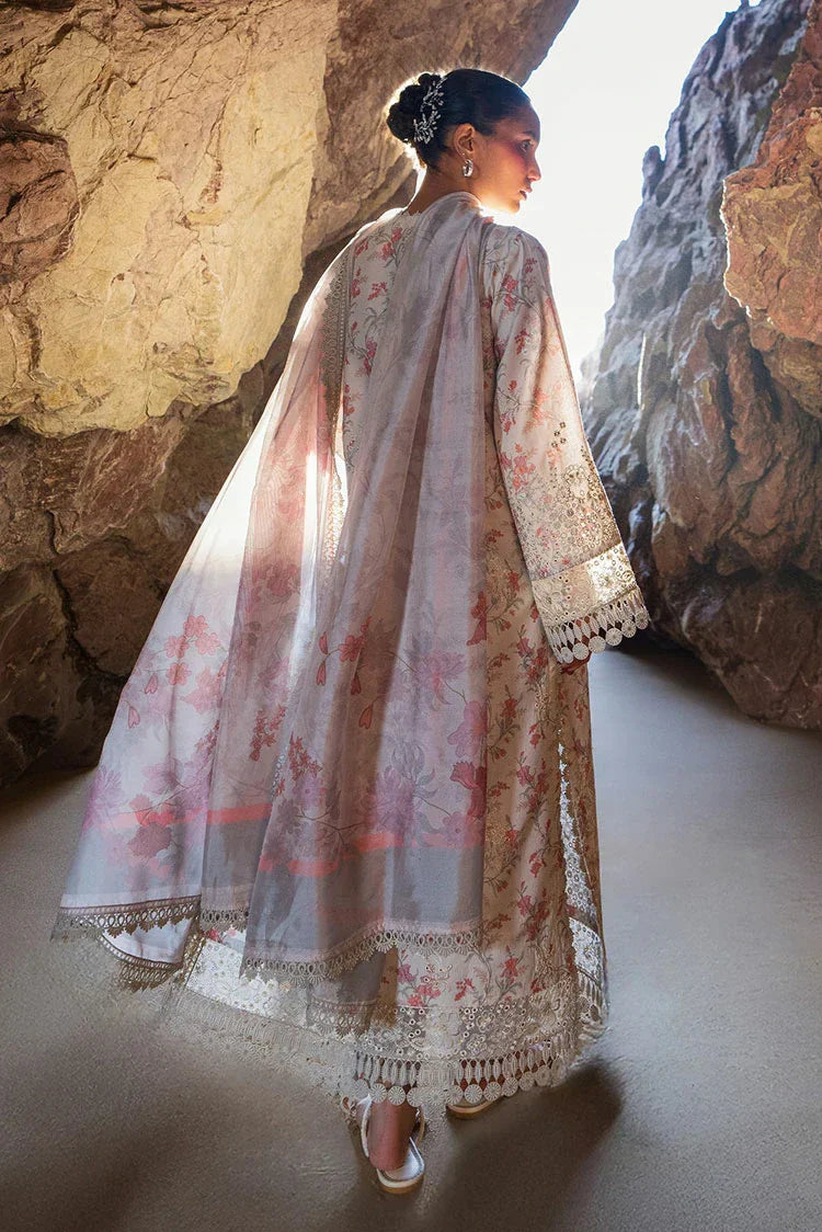 Picture of Afrozeh - Endless Summer Collection - D-09 Nyssa - Unstitched - Available at Raja Sahib