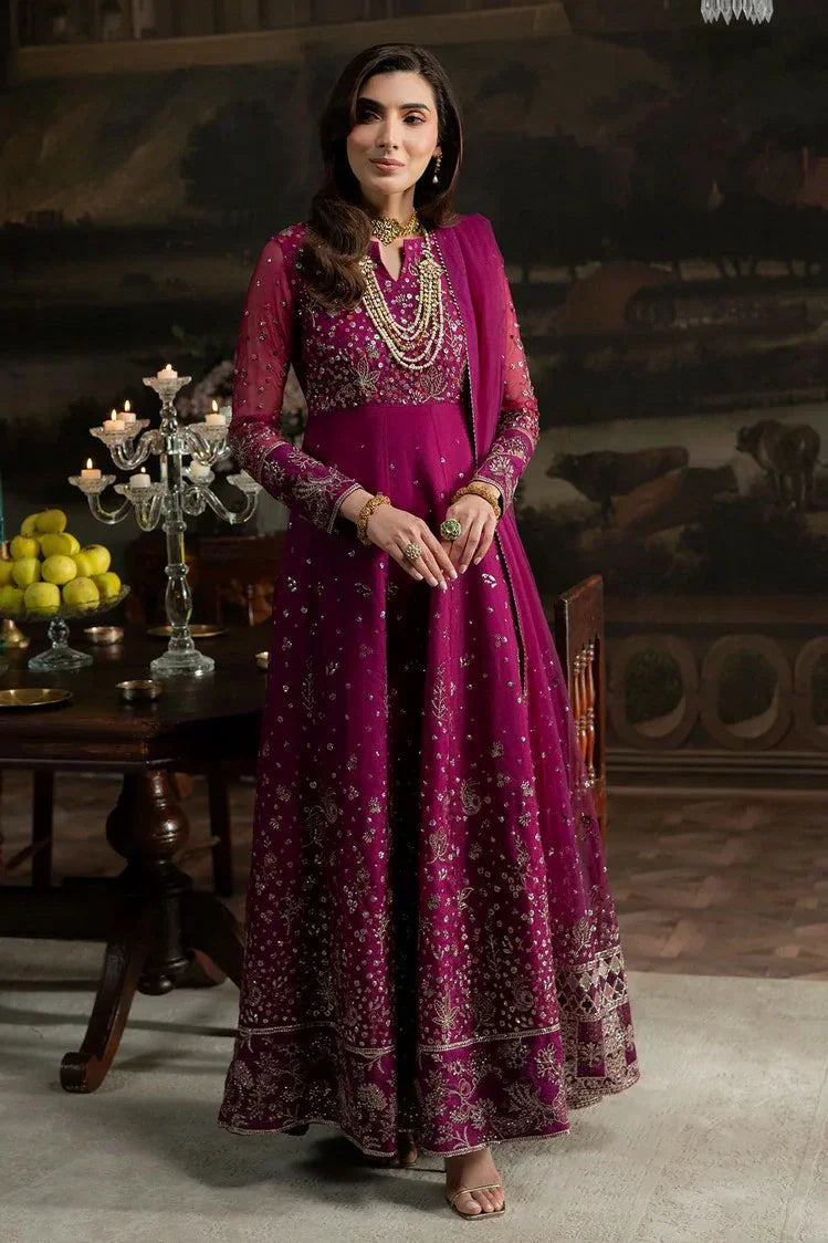 Picture of Nureh - Elanora Embellished And Embroidered Luxury Chiffon Collection Vol 1 - NEL-66 - Unstitched - Available at Raja Sahib