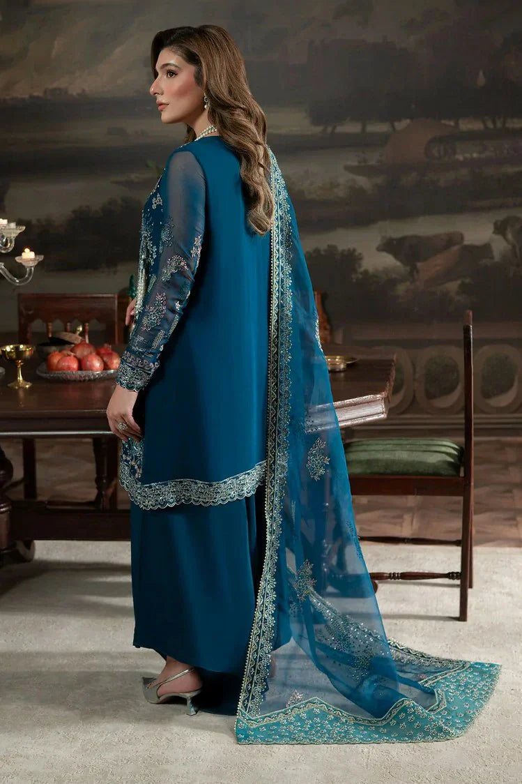 Picture of Nureh - Elanora Embellished And Embroidered Luxury Chiffon Collection Vol 1 - NEL-67 - Unstitched - Available at Raja Sahib
