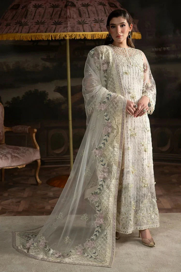 Picture of Nureh - Elanora Embellished And Embroidered Luxury Chiffon Collection Vol 1 - NEL-69 - Unstitched - Available at Raja Sahib