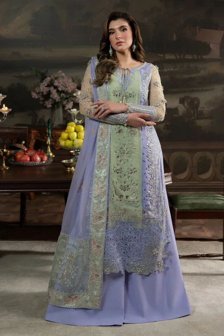Picture of Nureh - Elanora Embellished And Embroidered Luxury Chiffon Collection Vol 1 - NEL-70 - Unstitched - Available at Raja Sahib
