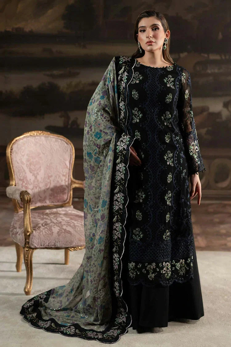 Picture of Nureh - Elanora Embellished And Embroidered Luxury Chiffon Collection Vol 1 - NEL-71 - Unstitched - Available at Raja Sahib