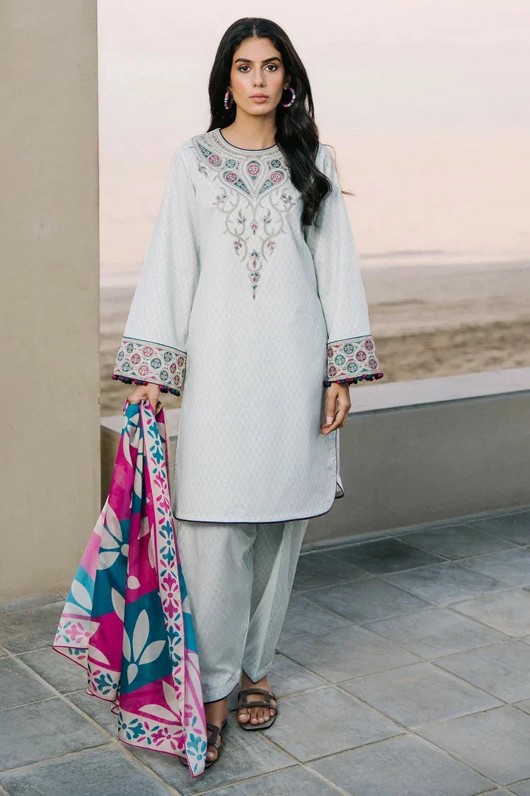 Picture of Jazmin - Summer Drop 3 - EMBROIDERED LAWN USE-9138 - Unstitched - Available at Raja Sahib