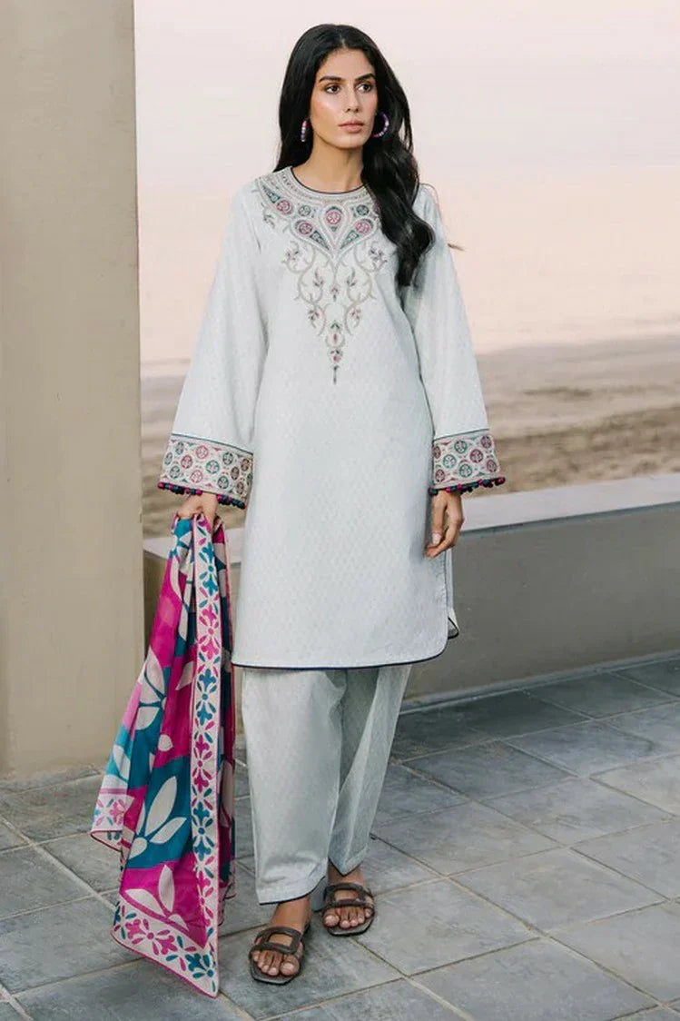 Picture of Jazmin - Summer Drop 3 - EMBROIDERED LAWN USE-9138 - Unstitched - Available at Raja Sahib