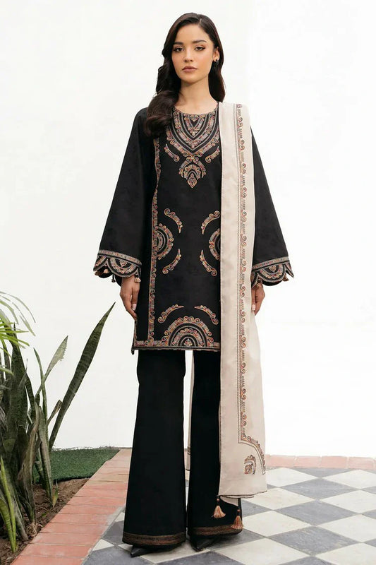 Picture of Jazmin - Summer Drop 3 - EMBROIDERED JACQUARD LAWN USE-9184 - Unstitched - Available at Raja Sahib