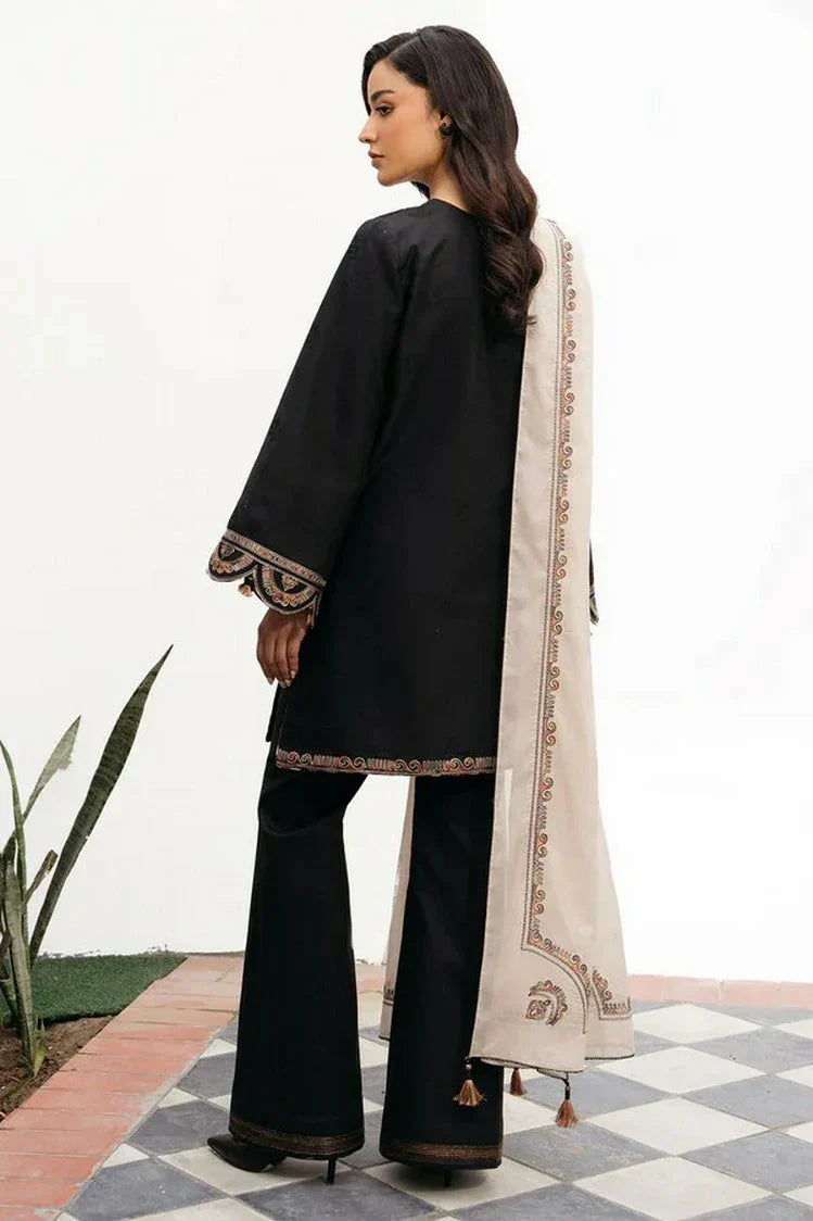 Picture of Jazmin - Summer Drop 3 - EMBROIDERED JACQUARD LAWN USE-9184 - Unstitched - Available at Raja Sahib