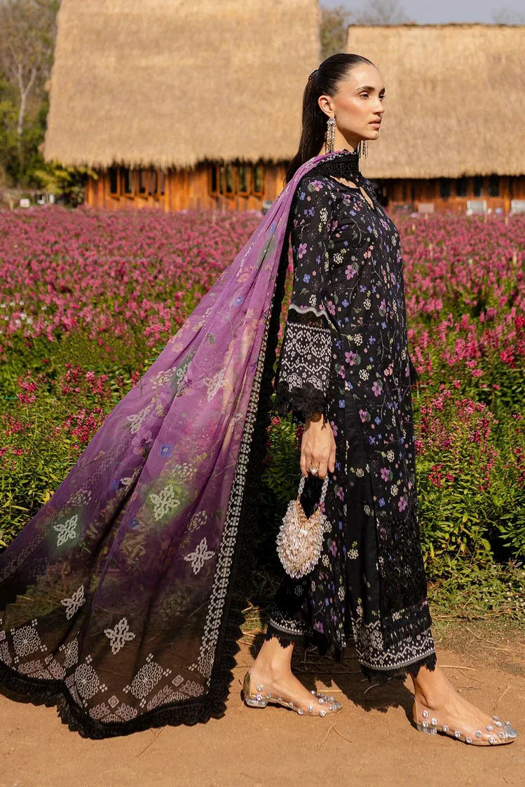 Picture of Nureh - Bloom Embroidered Lawn Collection Vol 1 - BL-04 - Unstitched - Available at Raja Sahib