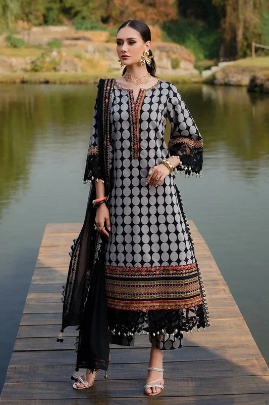 Picture of Charizma - Qara Festive Edit Vol 1 - CQ5-01 - Unstitched - Available at Raja Sahib