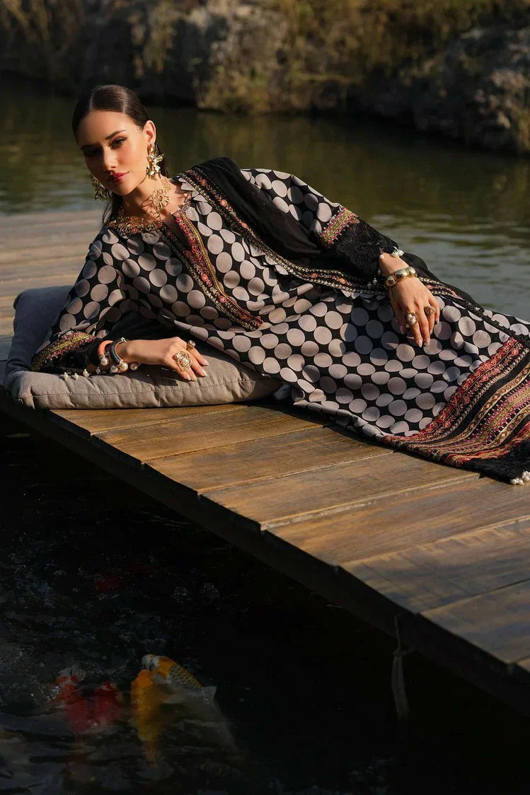 Picture of Charizma - Qara Festive Edit Vol 1 - CQ5-01 - Unstitched - Available at Raja Sahib