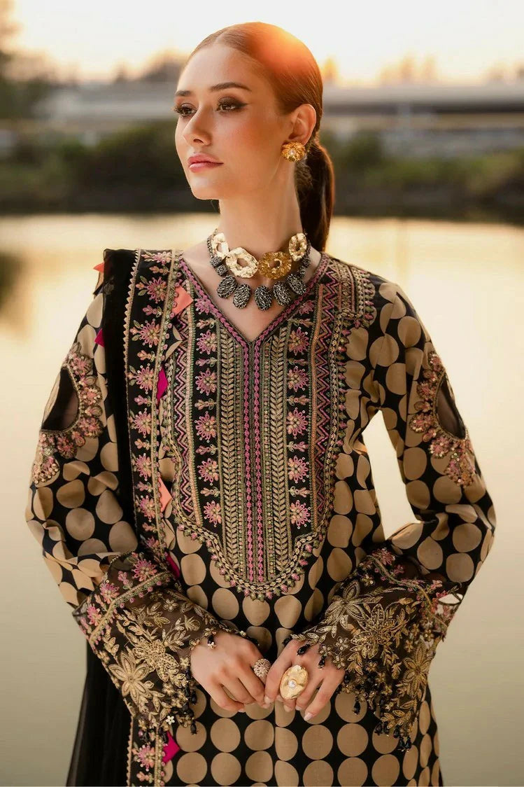 Picture of Charizma - Qara Festive Edit Vol 1 - CQ5-05 - Unstitched - Available at Raja Sahib
