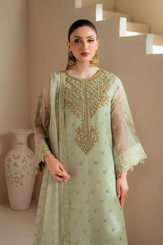 Picture of Alizeh - Aymal Luxury Festive Bamber Chiffon Collection - AF-BHM-4042-Alish - Unstitched - Available at Raja Sahib