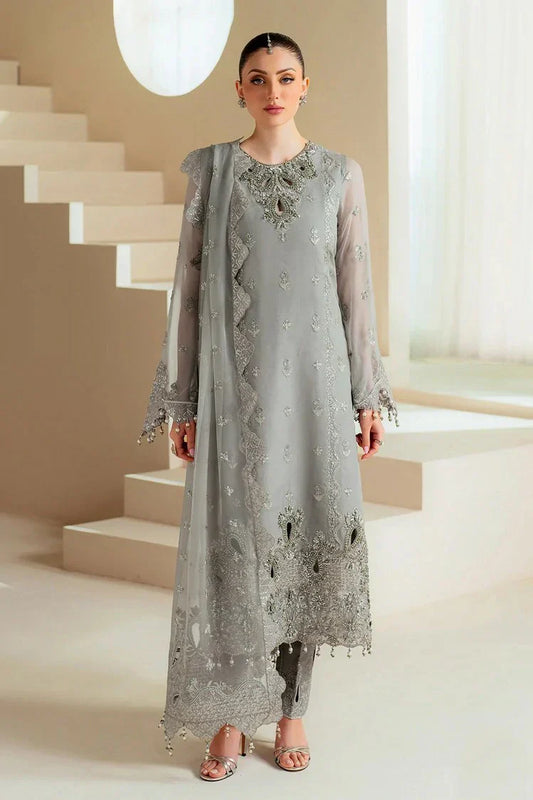 Picture of Alizeh - Aymal Luxury Festive Bamber Chiffon Collection - AF-BHM-4046-Ahvi - Unstitched - Available at Raja Sahib