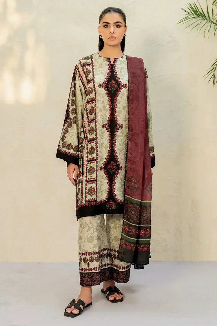 Picture of Jazmin - Summer Co Ords - DIGITAL PRINTED LAWN USE-9193 - Unstitched - Available at Raja Sahib