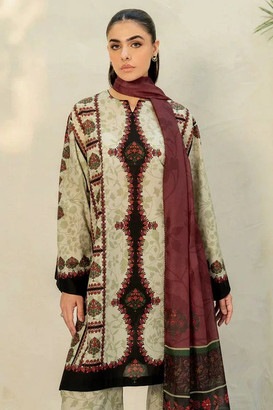 Picture of Jazmin - Summer Co Ords - DIGITAL PRINTED LAWN USE-9193 - Unstitched - Available at Raja Sahib