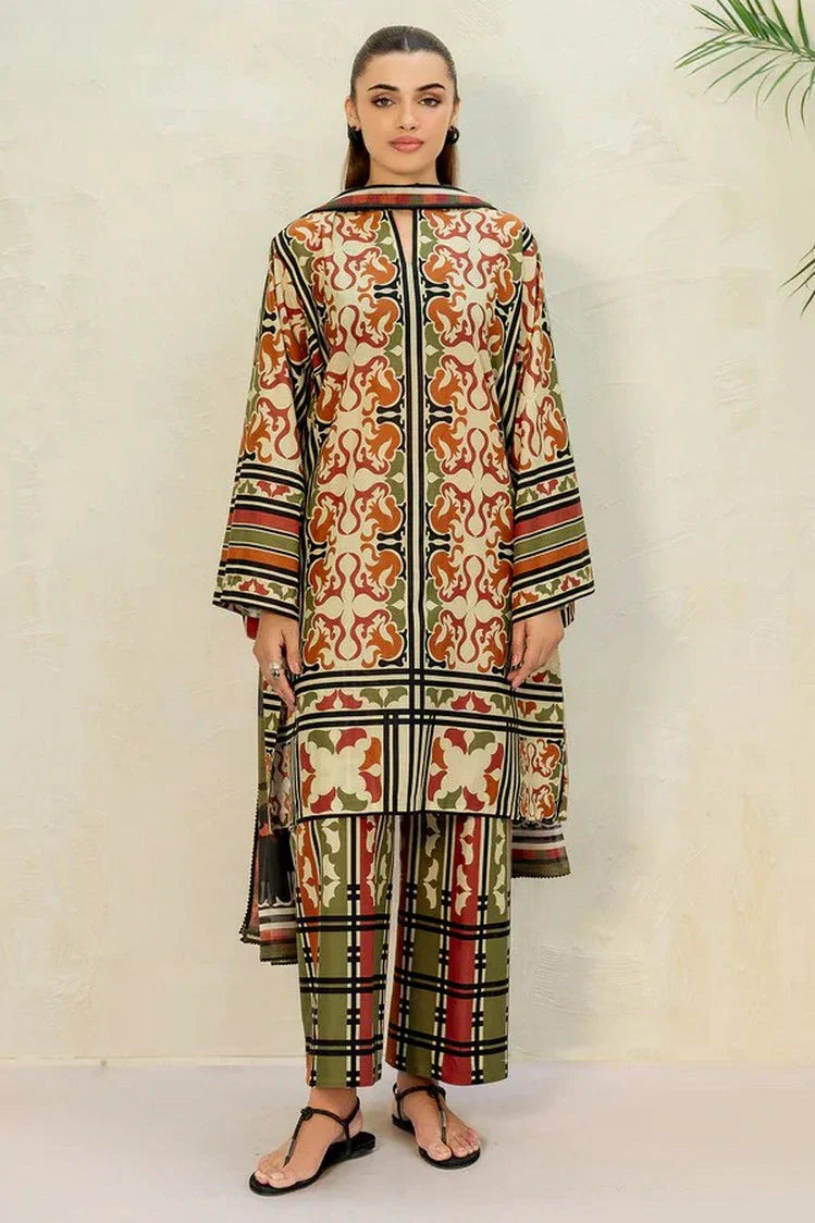 Picture of Jazmin - Summer Co Ords - DIGITAL PRINTED LAWN USE-9194 - Unstitched - Available at Raja Sahib