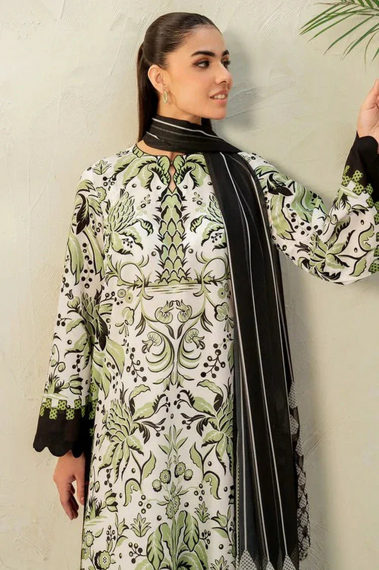 Picture of Jazmin - Summer Co Ords - DIGITAL PRINTED LAWN USE-9197 - Unstitched - Available at Raja Sahib