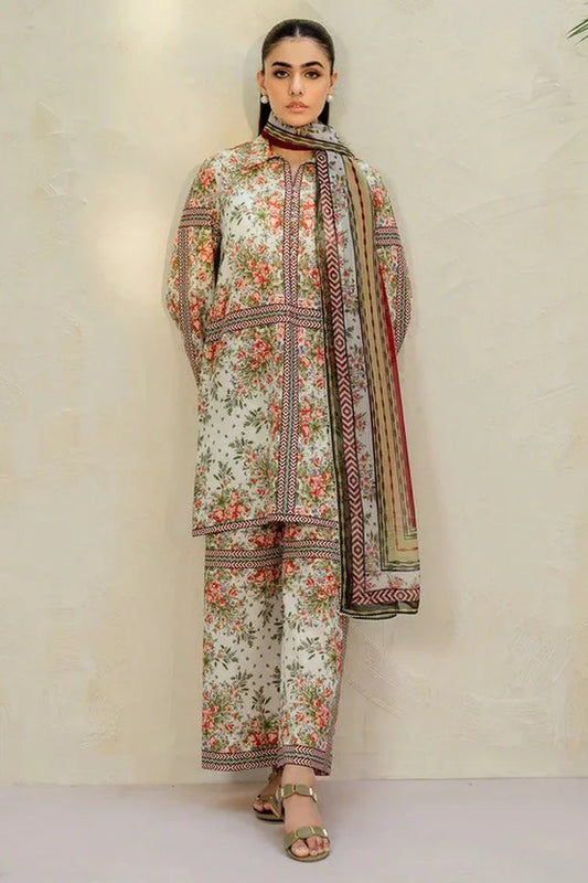 Picture of Jazmin - Summer Co Ords - DIGITAL PRINTED LAWN USE-9198 - Unstitched - Available at Raja Sahib
