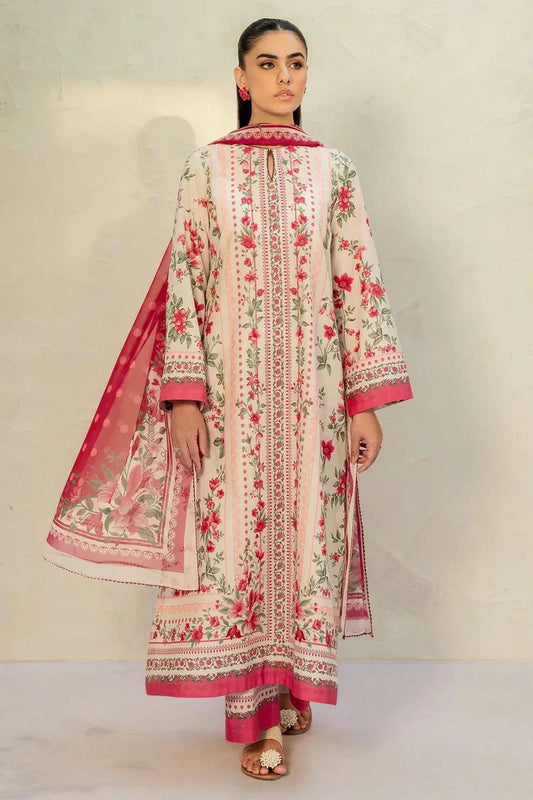 Picture of Jazmin - Summer Co Ords - DIGITAL PRINTED LAWN USE-9200 - Unstitched - Available at Raja Sahib