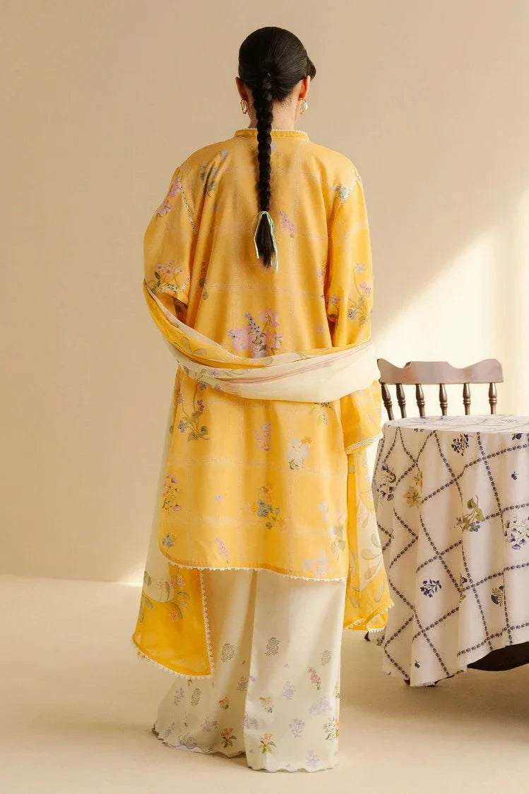 Picture of Zara Shahjahan - Coco Prints Vol 2 - LUNA-10B - Unstitched - Available at Raja Sahib