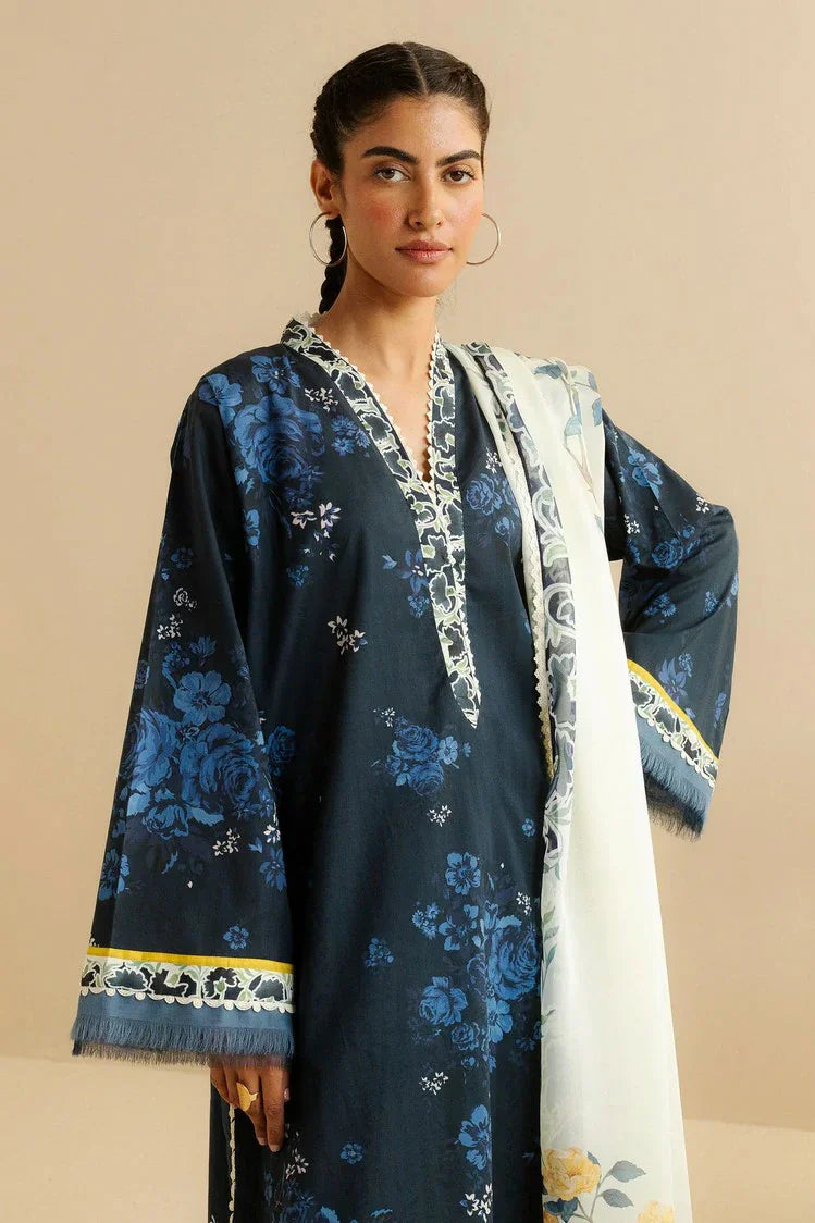Picture of Zara Shahjahan - Coco Prints Vol 2 - LEYA-1B - Unstitched - Available at Raja Sahib