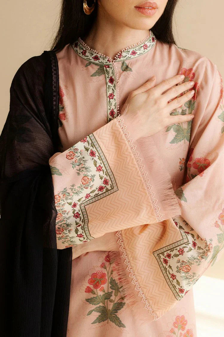 Picture of Zara Shahjahan - Coco Prints Vol 2 - RAYA-2A - Unstitched - Available at Raja Sahib