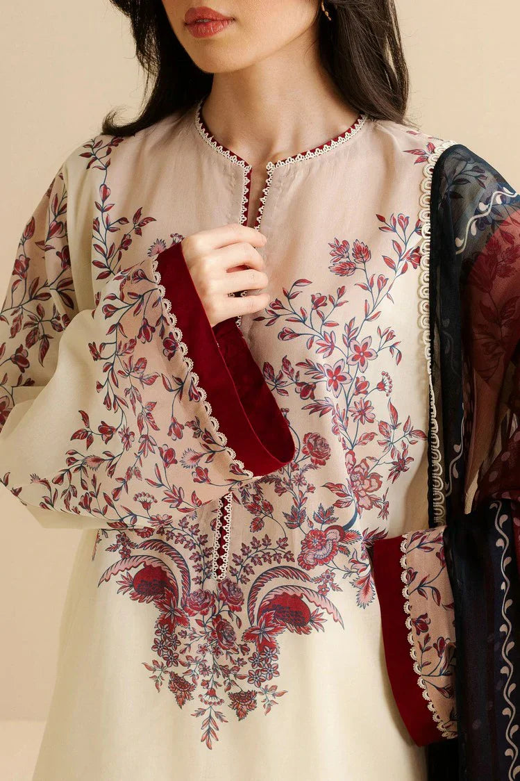 Picture of Zara Shahjahan - Coco Prints Vol 2 - NISA-4B - Unstitched - Available at Raja Sahib