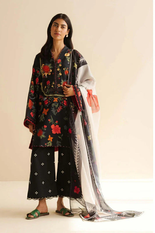 Picture of Zara Shahjahan - Coco Prints Vol 2 - NYRA-5A - Unstitched - Available at Raja Sahib