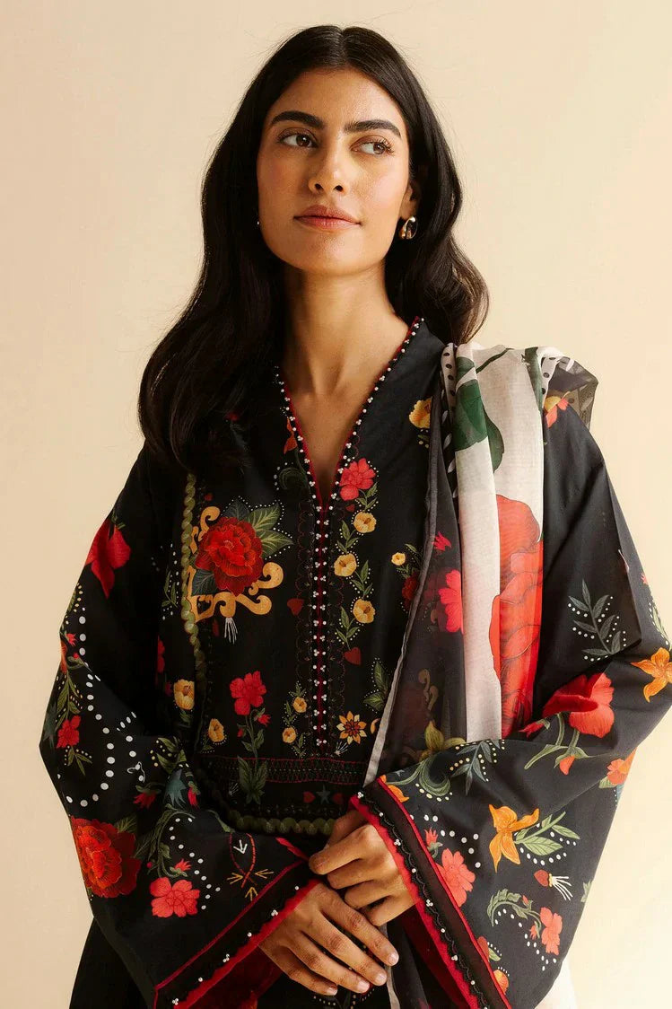 Picture of Zara Shahjahan - Coco Prints Vol 2 - NYRA-5A - Unstitched - Available at Raja Sahib