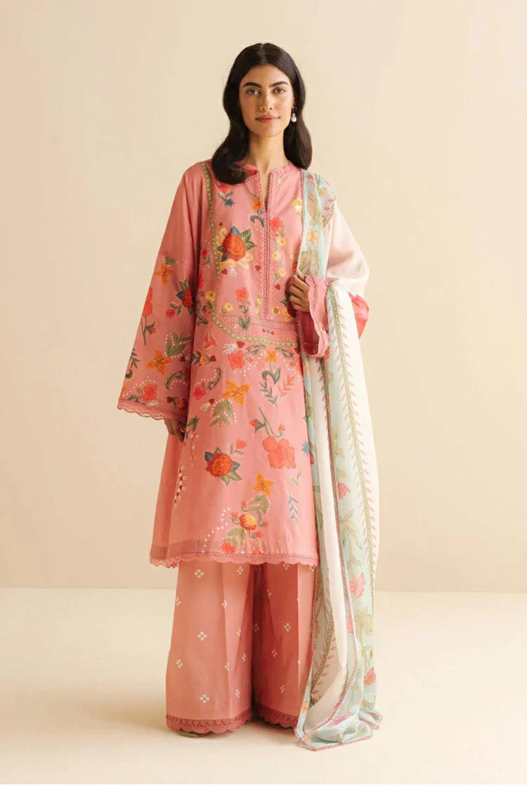 Picture of Zara Shahjahan - Coco Prints Vol 2 - NYRA-5B - Unstitched - Available at Raja Sahib