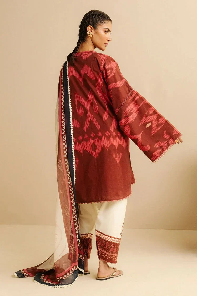 Picture of Zara Shahjahan - Coco Prints Vol 2 - SILA-6A - Unstitched - Available at Raja Sahib