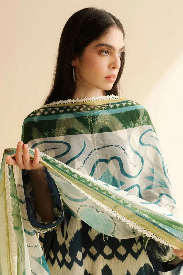 Picture of Zara Shahjahan - Coco Prints Vol 2 - SILA-6B - Unstitched - Available at Raja Sahib