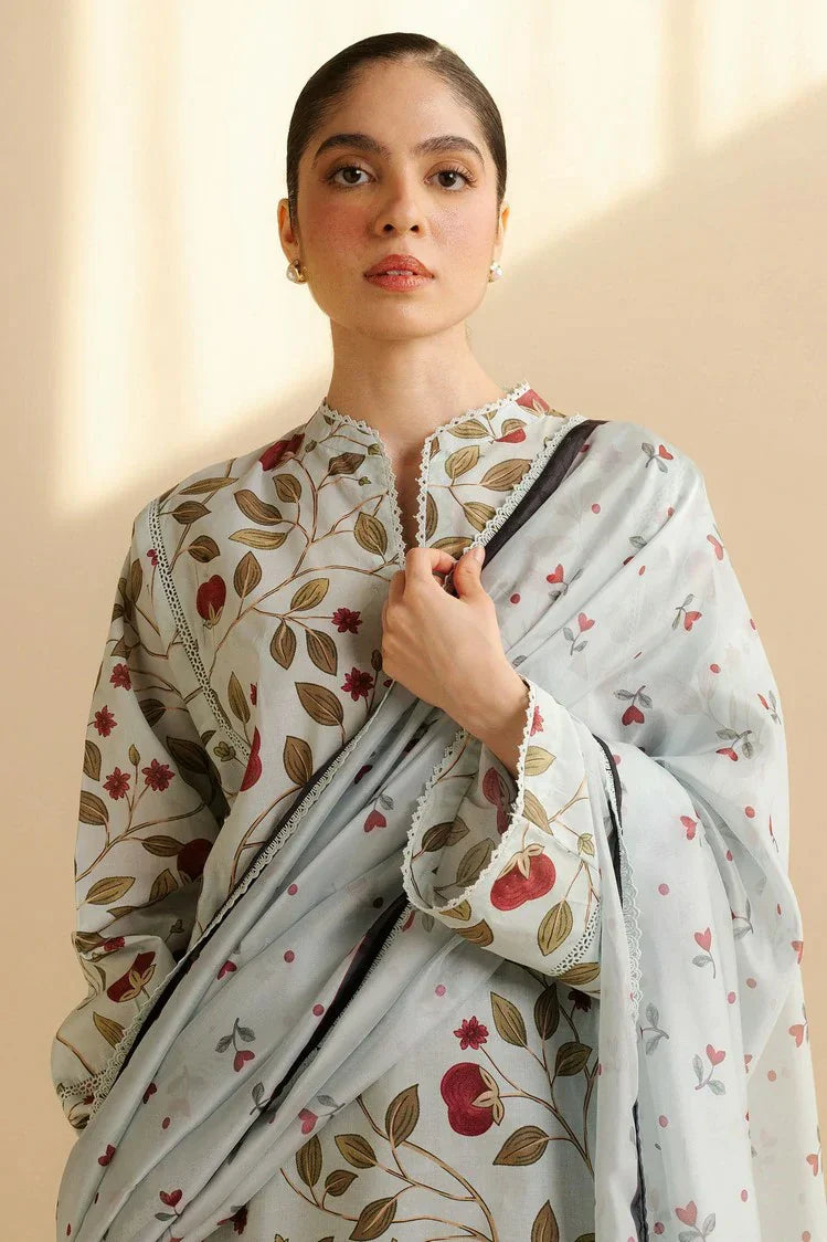 Picture of Zara Shahjahan - Coco Prints Vol 2 - REY-7B - Unstitched - Available at Raja Sahib