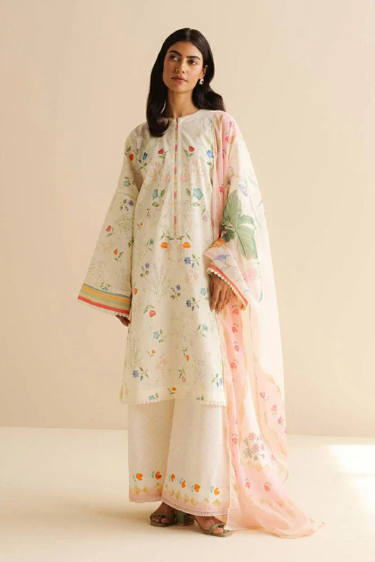 Picture of Zara Shahjahan - Coco Prints Vol 2 - KAIA-9B - Unstitched - Available at Raja Sahib