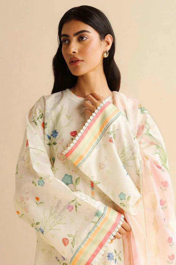 Picture of Zara Shahjahan - Coco Prints Vol 2 - KAIA-9B - Unstitched - Available at Raja Sahib