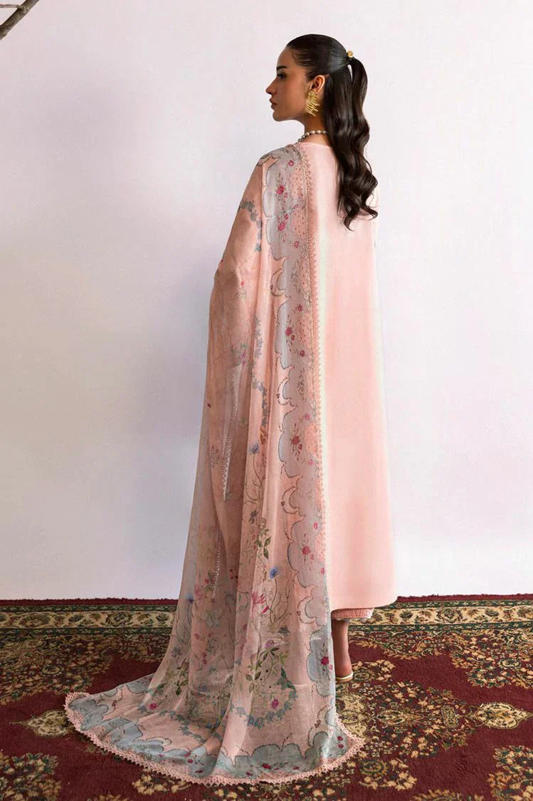 Picture of Qalamkar - Qlinekari Embroidered Summer Collection - DC-11 Hedi - Unstitched - Available at Raja Sahib
