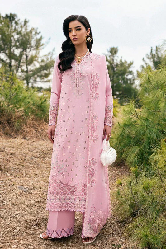 Picture of Qalamkar - Qlinekari Embroidered Summer Collection - DC-02 Freja - Unstitched - Available at Raja Sahib