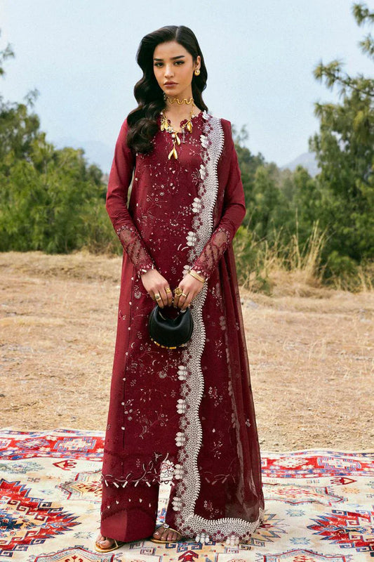 Picture of Qalamkar - Qlinekari Embroidered Summer Collection - DC-06 Aila - Unstitched - Available at Raja Sahib