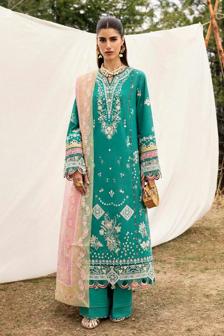 Picture of Qalamkar - Qlinekari Embroidered Summer Collection - DC-08 Elida - Unstitched - Available at Raja Sahib
