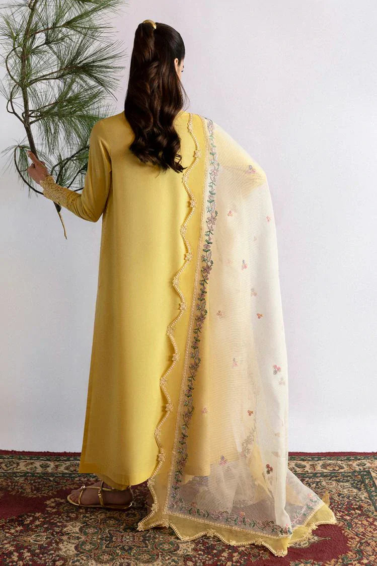 Picture of Qalamkar - Qlinekari Embroidered Summer Collection - DC-09 Enya - Unstitched - Available at Raja Sahib